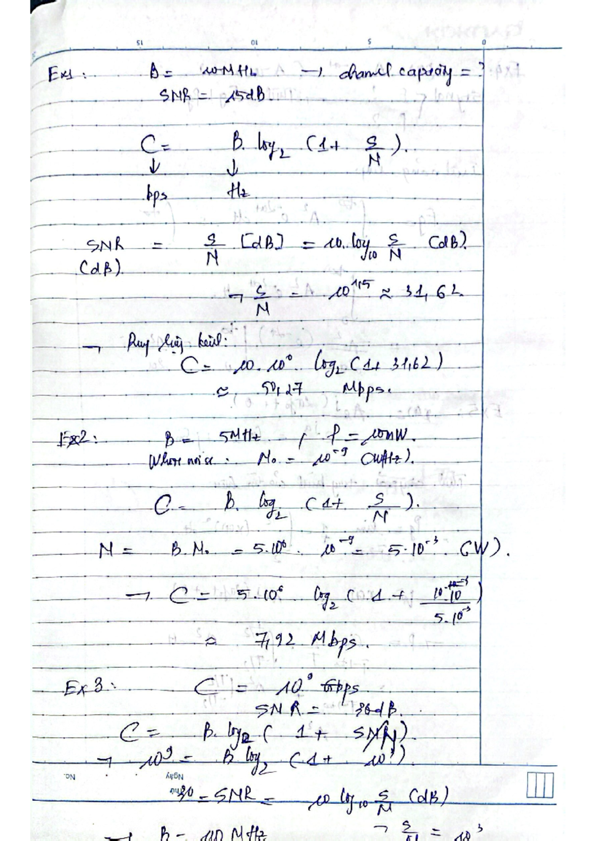 SI 01 5 0 Exercises: KTTT Class Solutions and Notes - Studocu