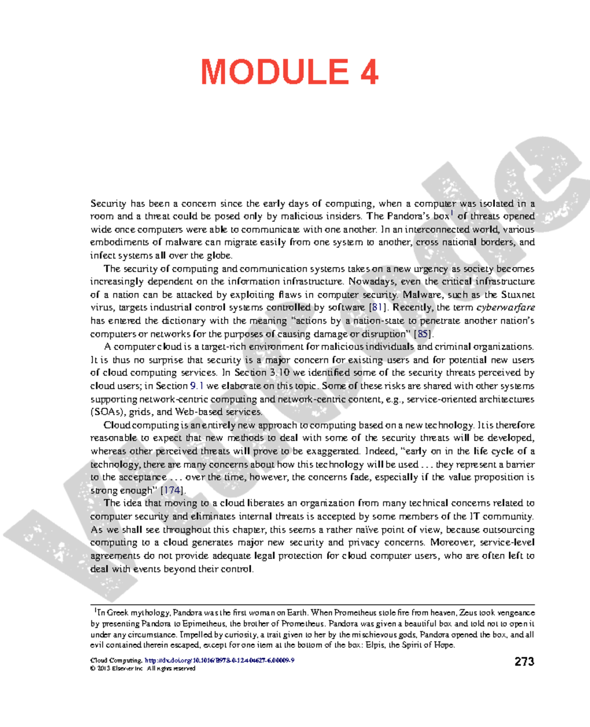 Cloud Computing CH9: Security Risks and Challenges in Cloud Services ...