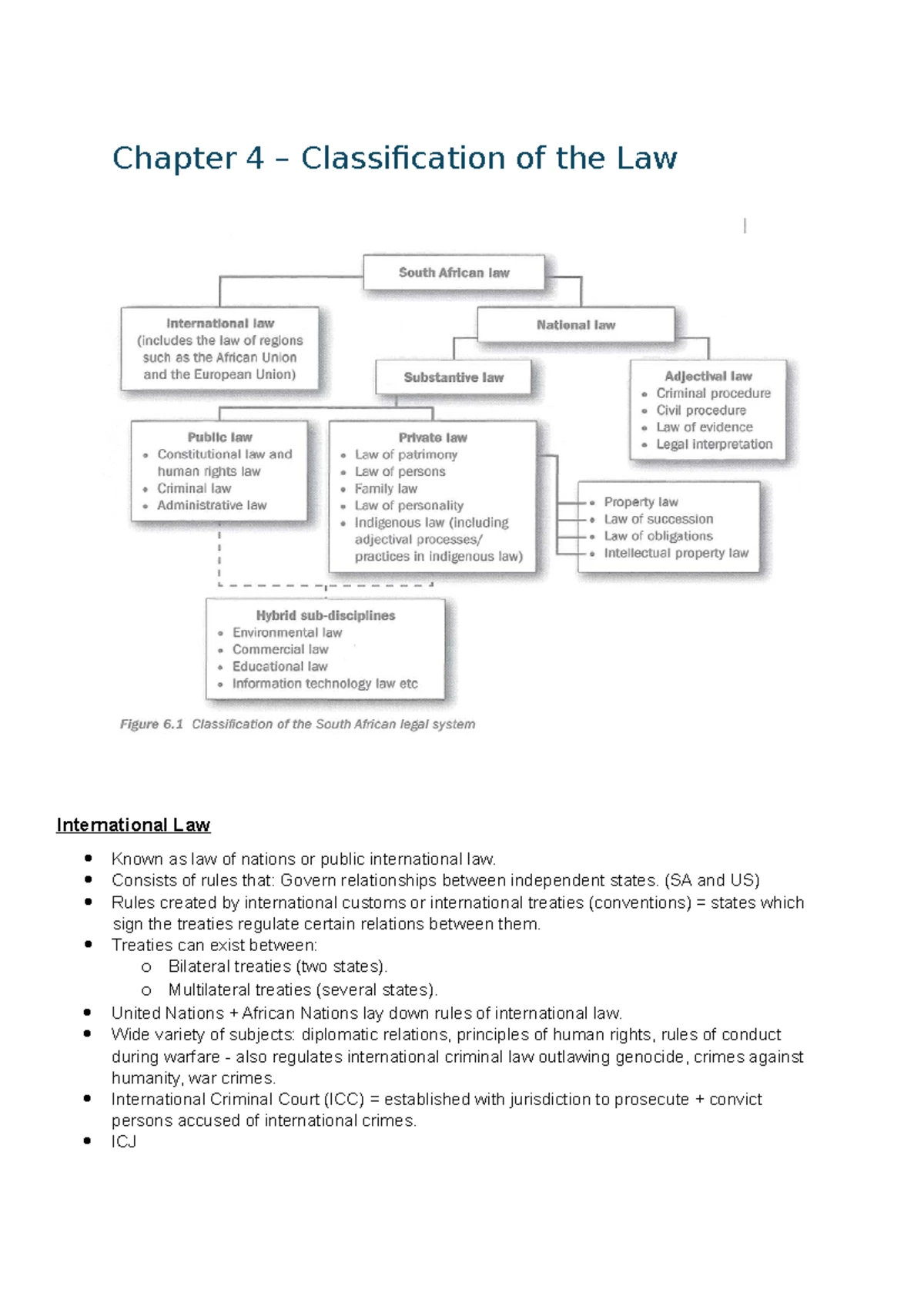 Introduction to law - I N T R O D U C T I O N T O L AW Advocate Elgeme ...
