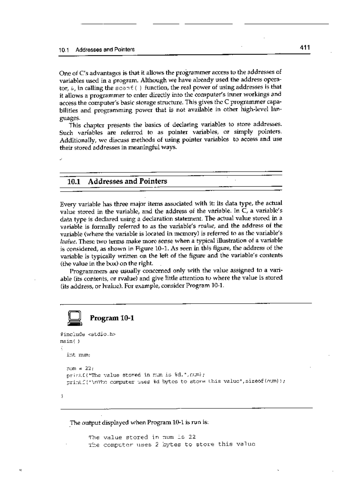 Pointers and Addresses in C: Understanding Pointer Variables ...