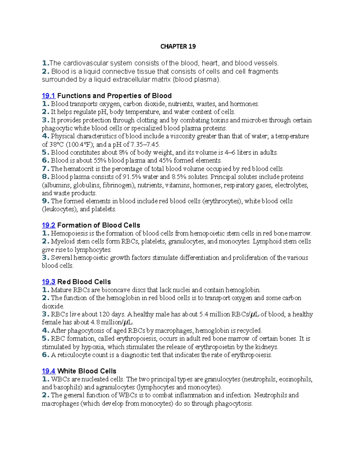 EDAPT 101: Week 2 Cell Structure & Function Lecture Notes - Studocu
