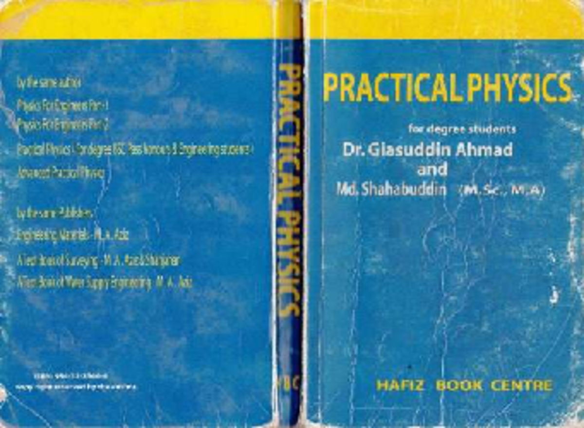 Physics I Pratical Physics Dr. Giasuddin Ahmed And Md - r-! I PRACTICAL ...