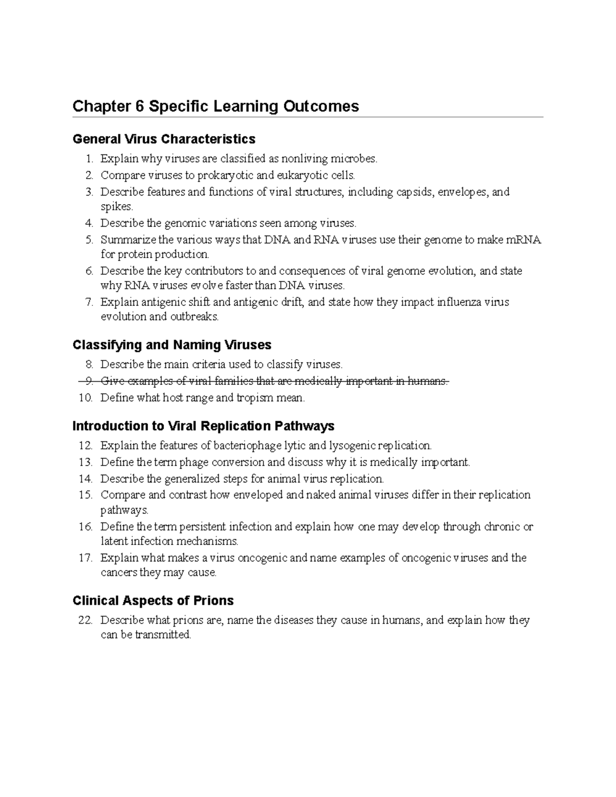 Microbiology Study Guide: Viruses & Bacterial Growth (BIO 101) - Studocu