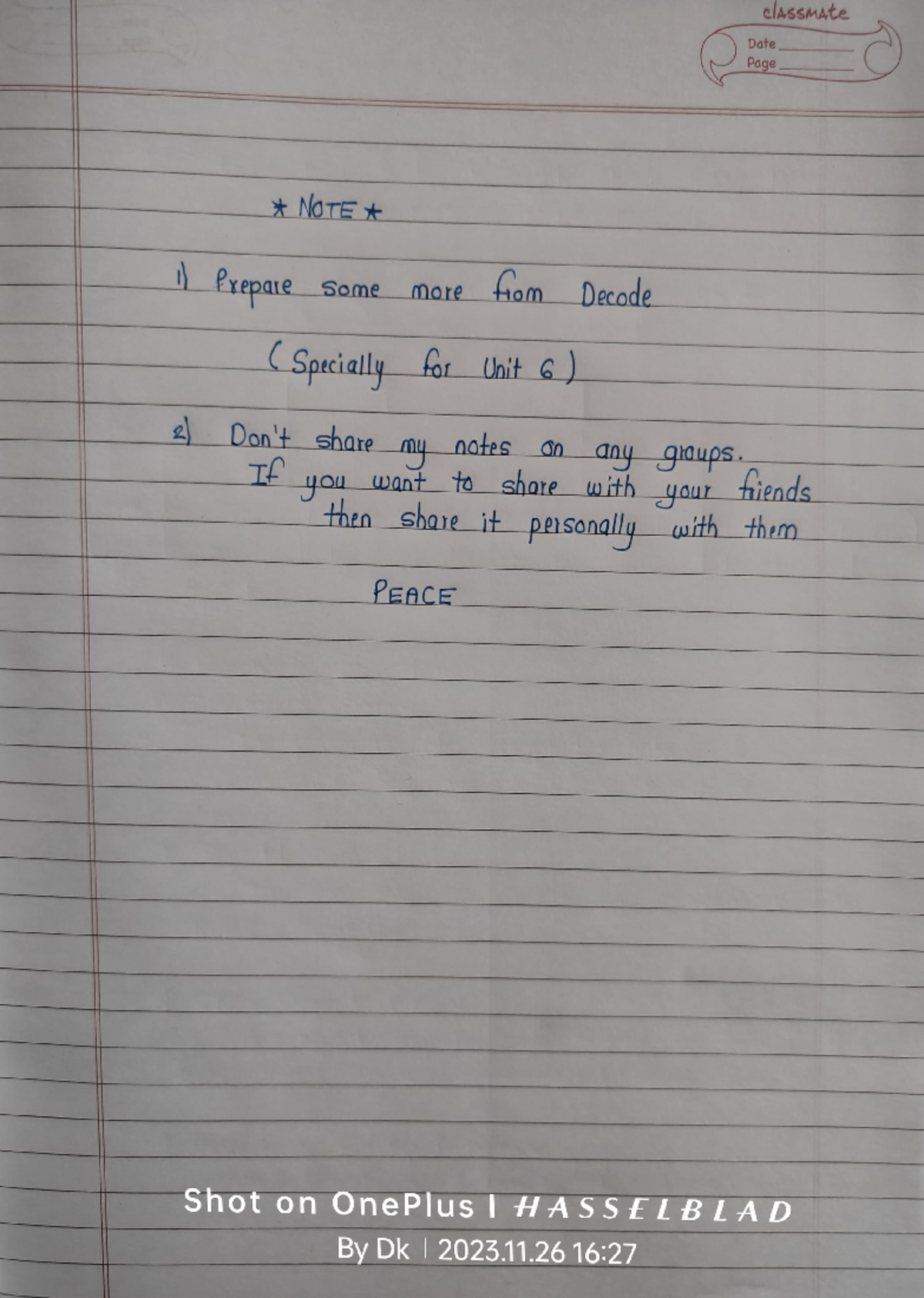 CNS End Semester Notes (CNS) by Dk🖤 - Comprehensive Study Guide - Studocu