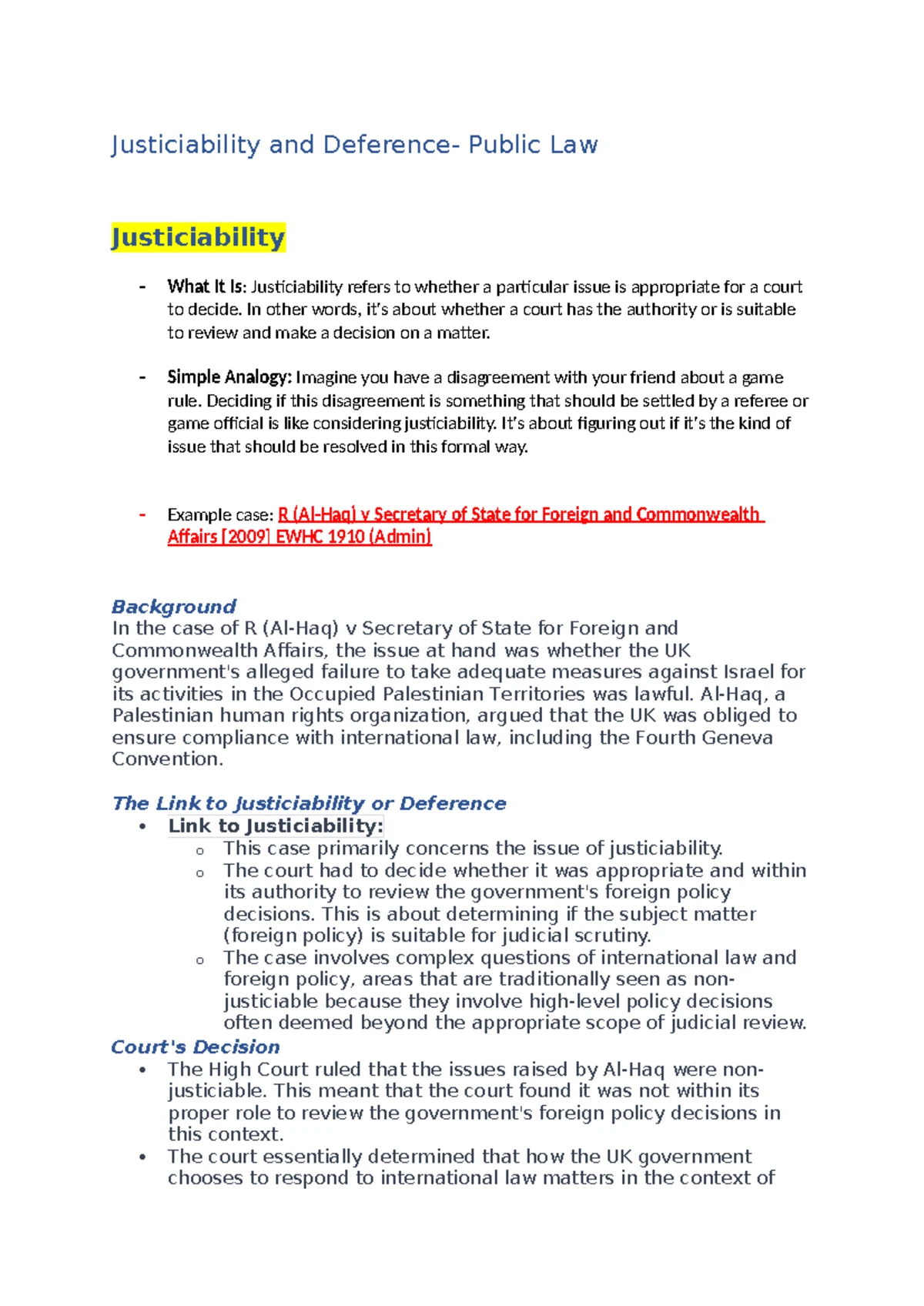 EU Tutorial 3 - free movement of persons and services - EUROPEAN UNION ...