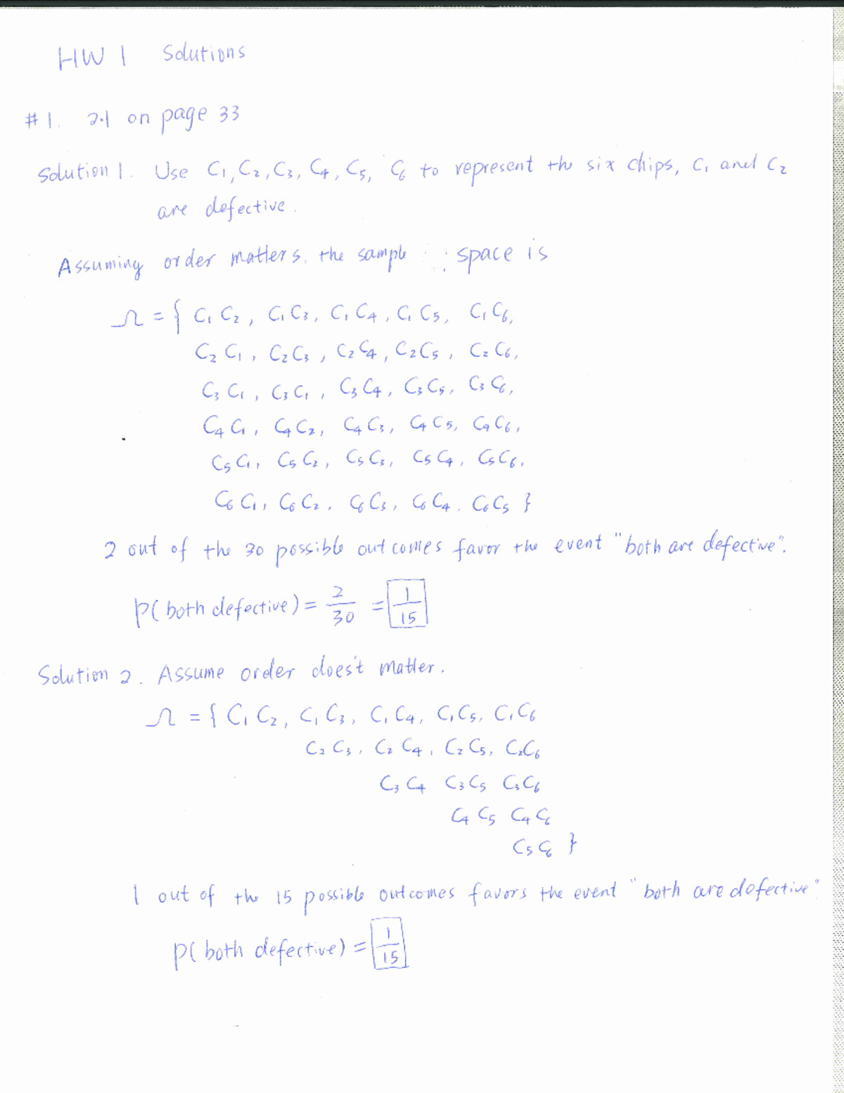 CS 3341 Homework 1 Solutions and Review of Key Concepts - Studocu