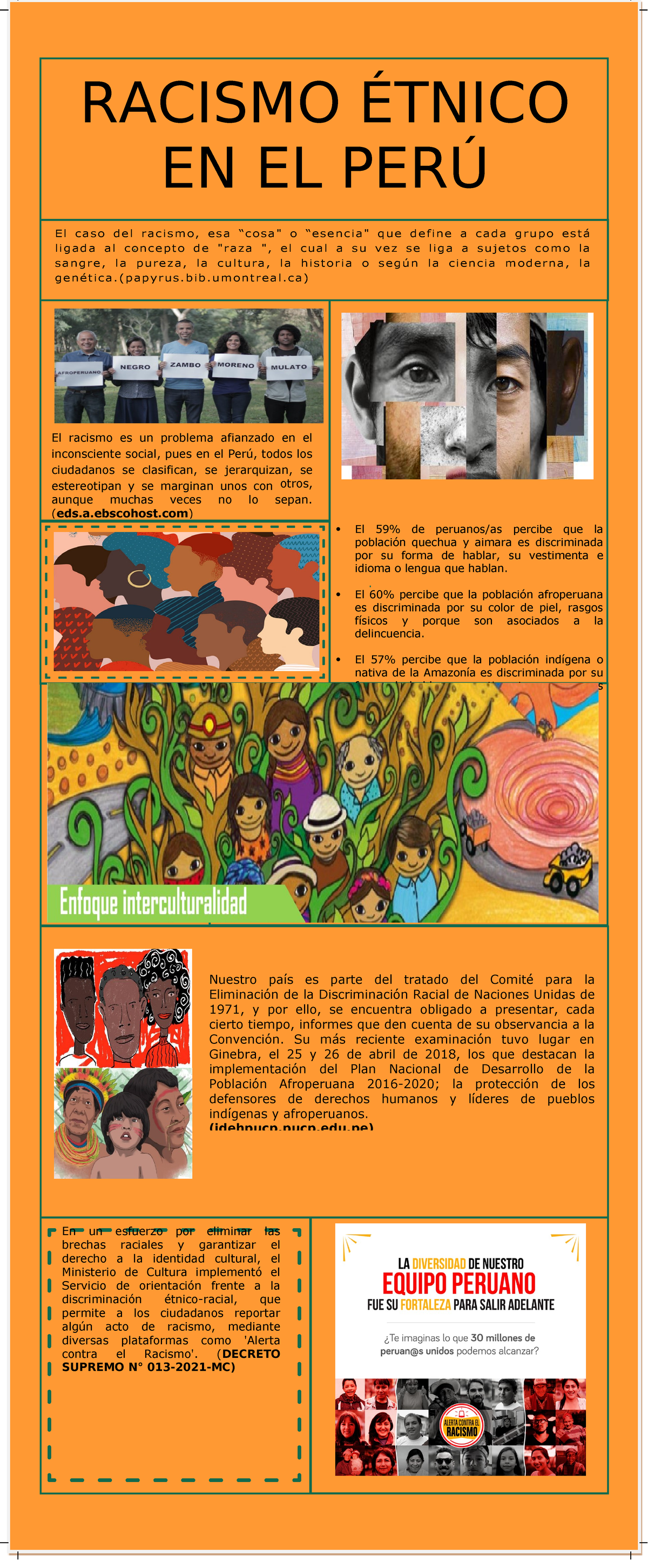RACISMO ÉTNICO EN EL PERÚ: Análisis y Contexto Social - Studocu