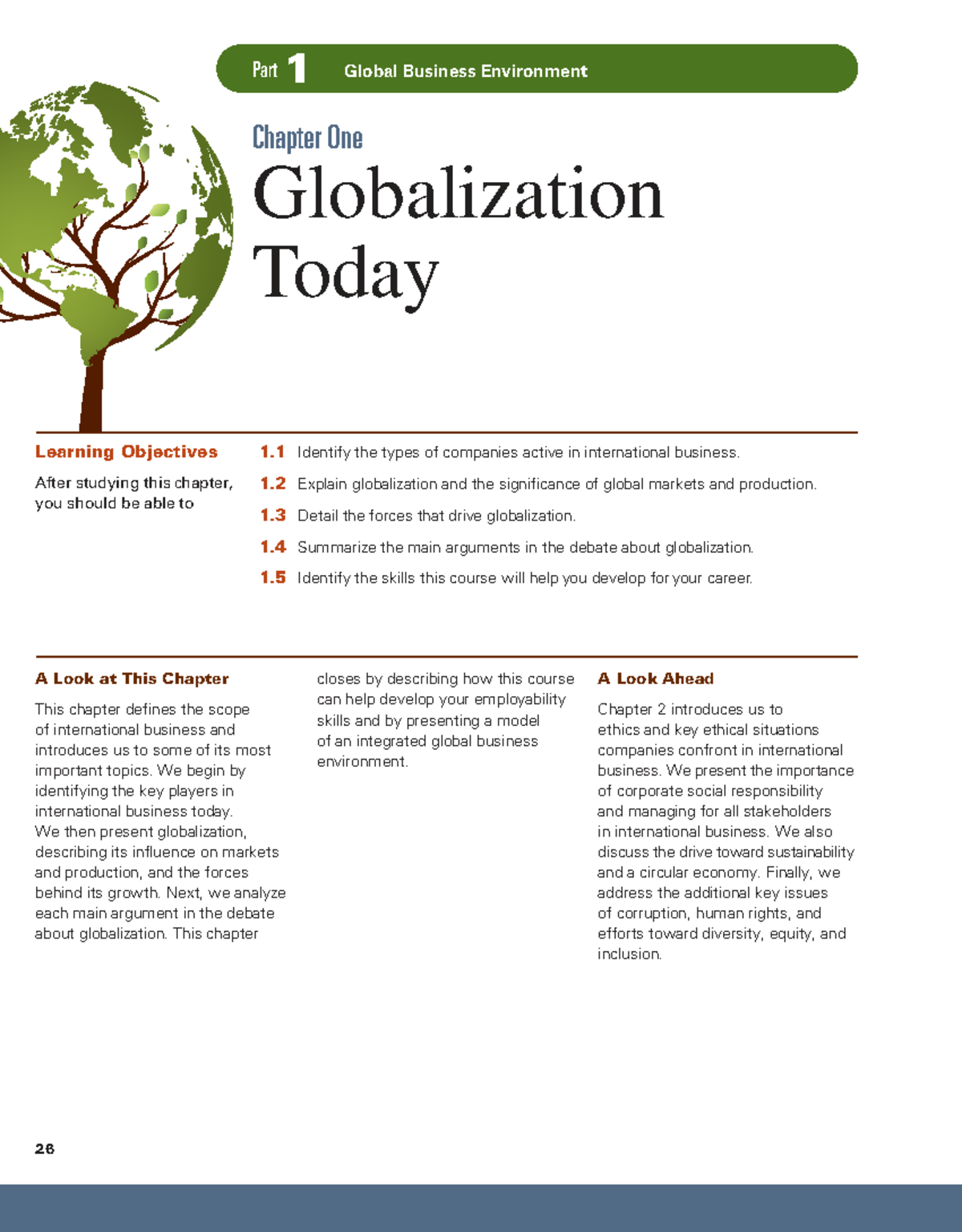 Chapter 1: Globalization Today - Understanding the Global Business ...