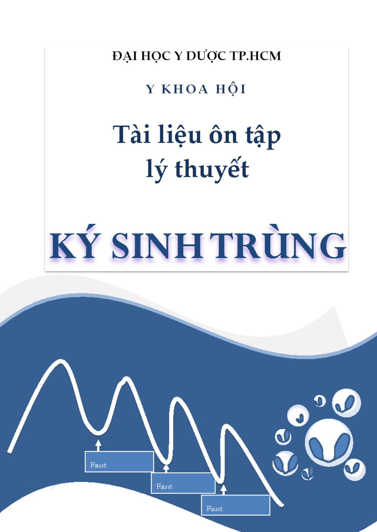 Tài liệu ôn tập lý thuyết Ký sinh trùng - ĐH Y Dược TP.HCM - Document Preview