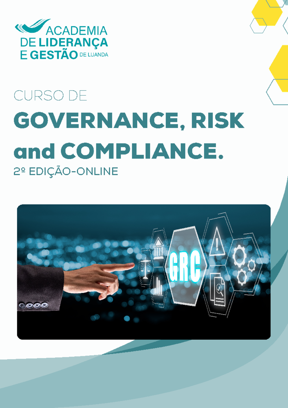 CURSO GRC 2º EDIÇÃO - ONLINE: Governança, Risco e Compliance - Studocu