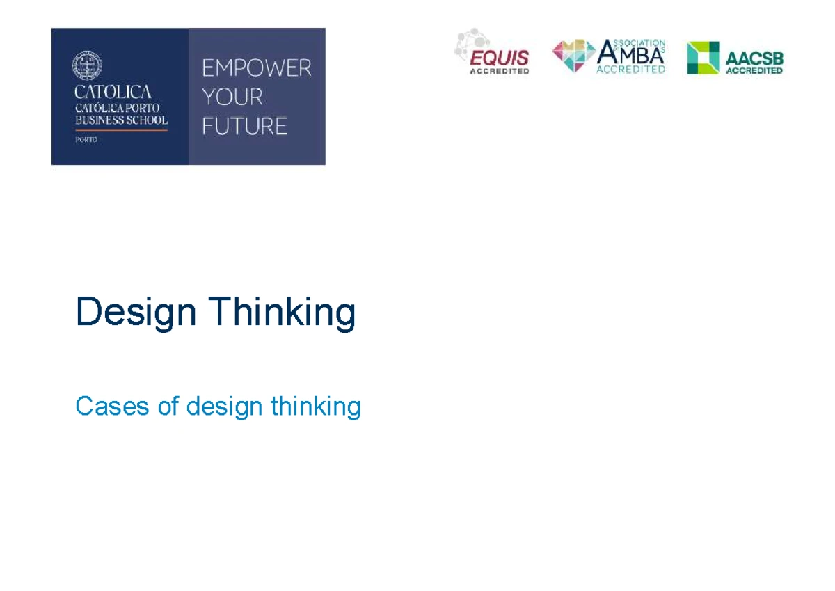 DT L1-4 Notes pdf - Design Thinking Lecture 1- Introduction to design ...
