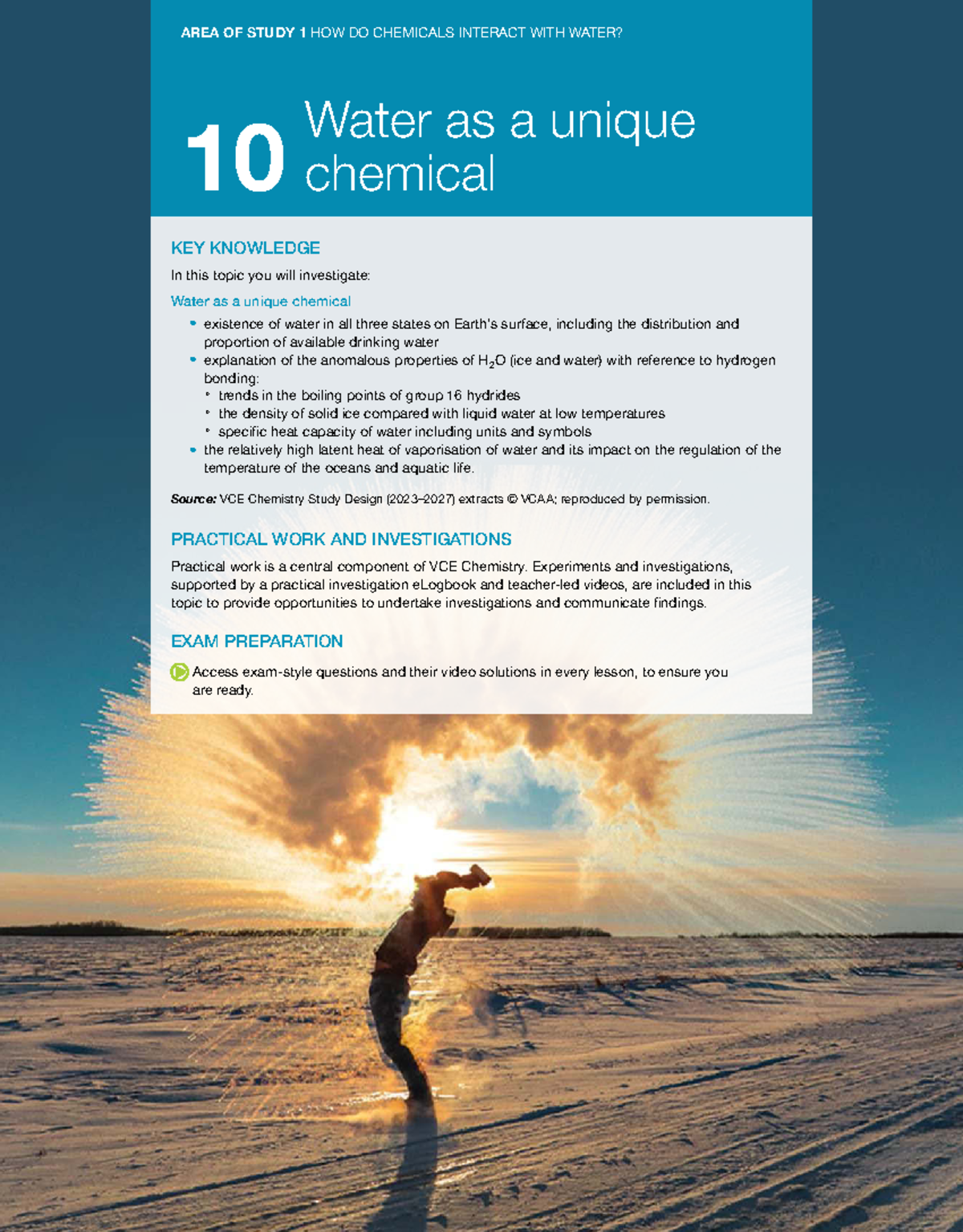 Chapter 10 - Jacplus - CHEM REVISION - AREA OF STUDY 1 HOW DO CHEMICALS ...