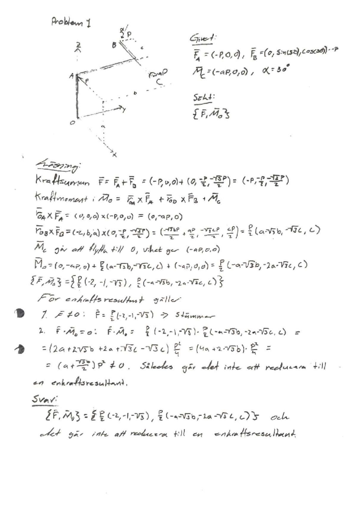 Mekanik IU 1 1 - INL Final Exam Study Notes - Studocu