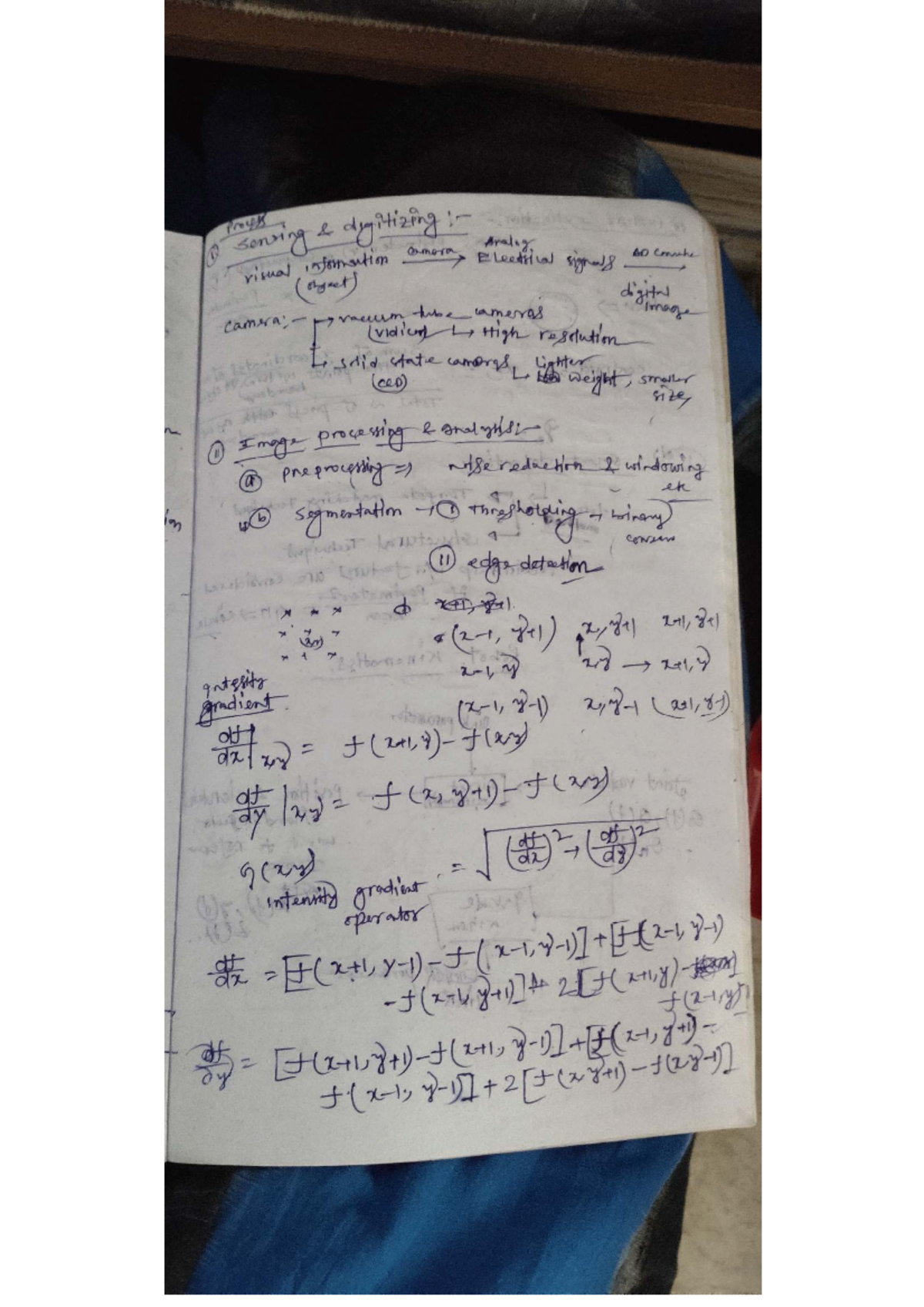 Electrical Engineering Lecture Notes: Image Processing Techniques - Studocu