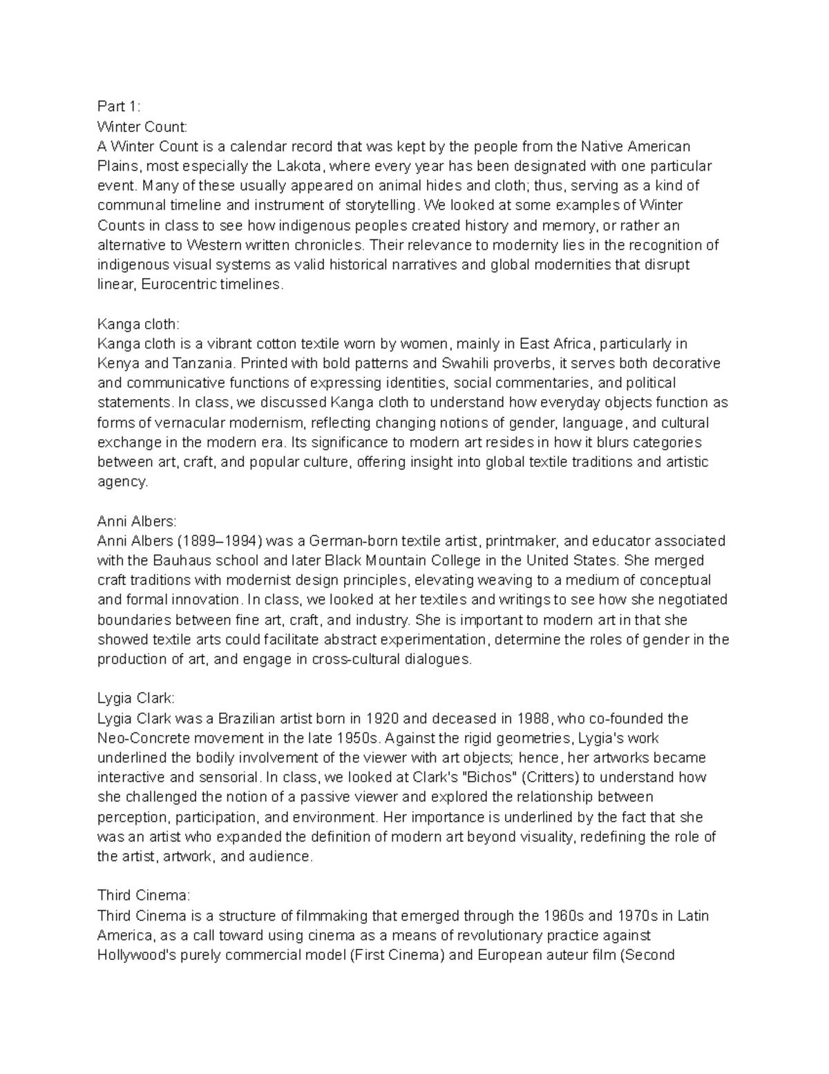 Final Exam Study Guide: Art History Renaissance (Fall 2023) - Studocu