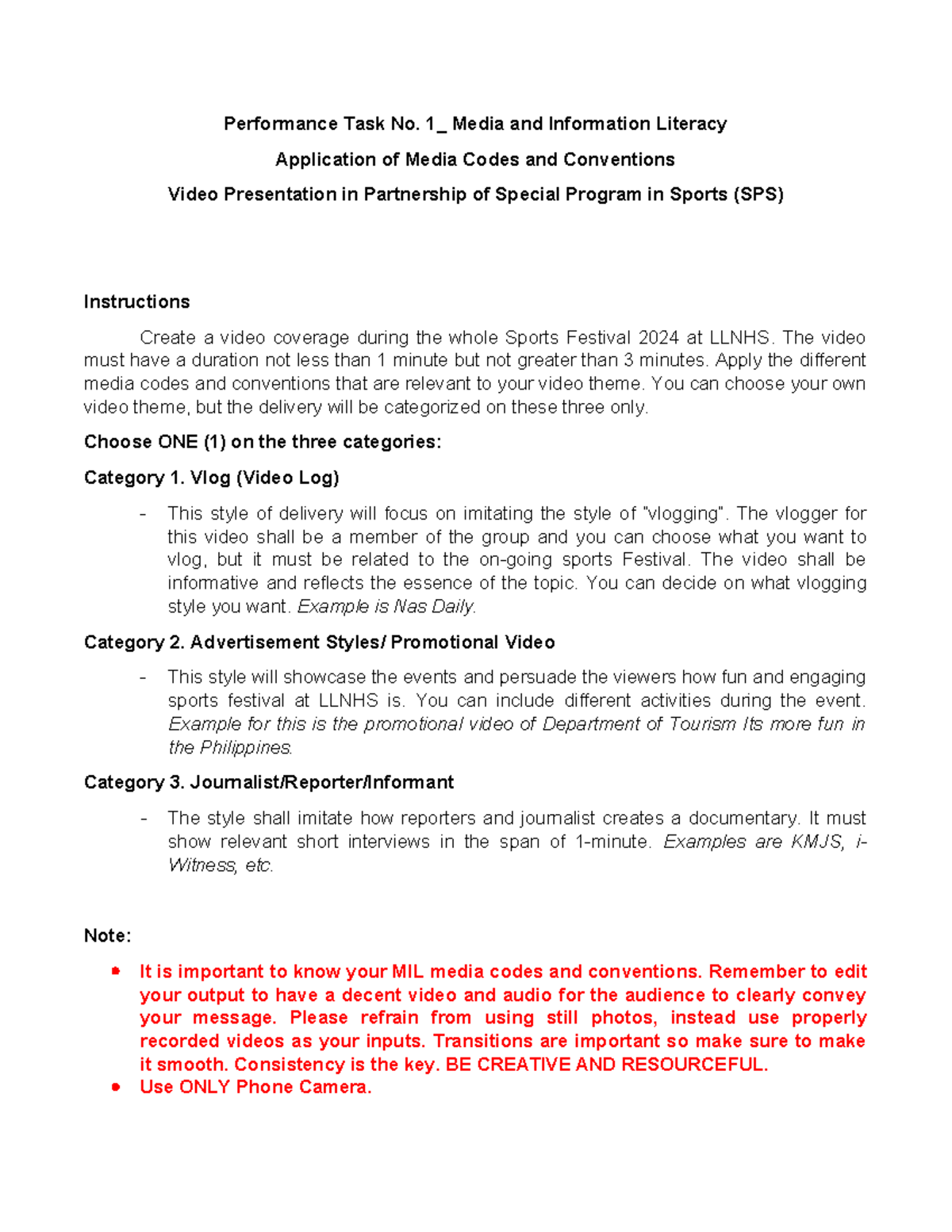 Q2-MIL PT1 Video-Presentation - Performance Task No. 1_ Media and ...