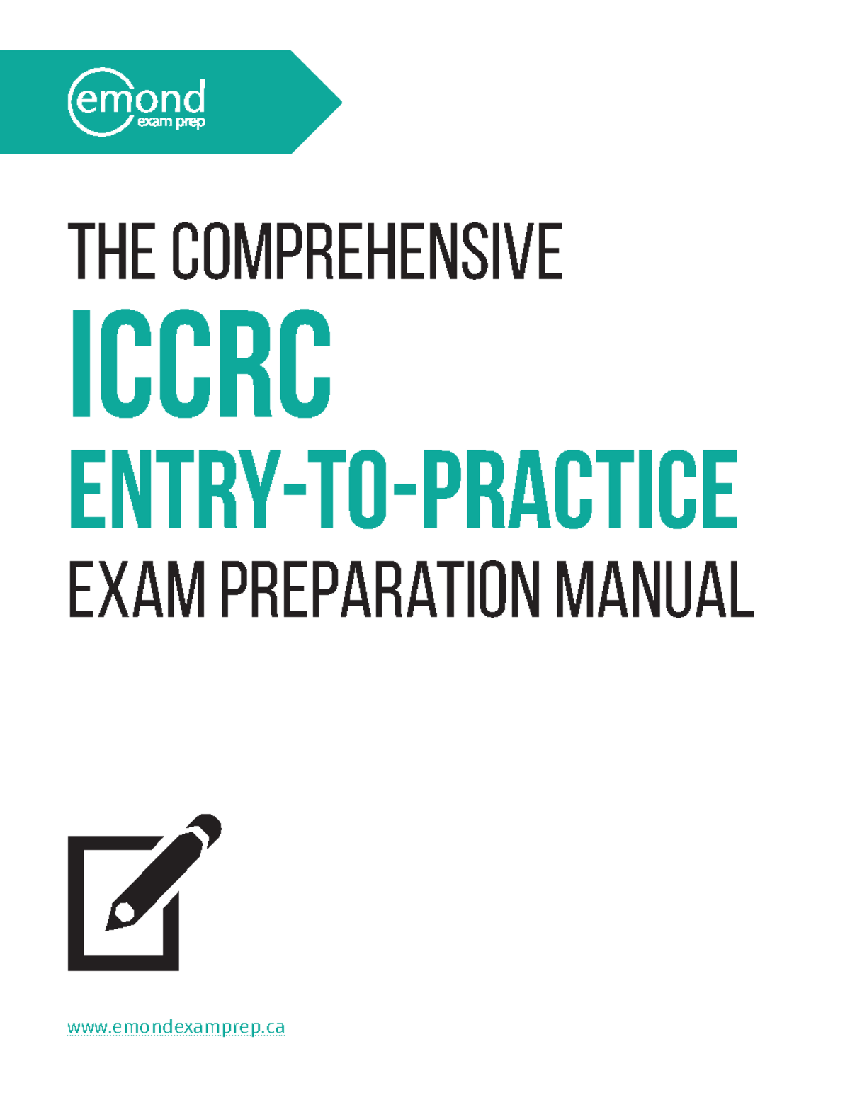 Iccrc Exam Preparation Manual - V The Comprehensive ICCRC Entry-to ...