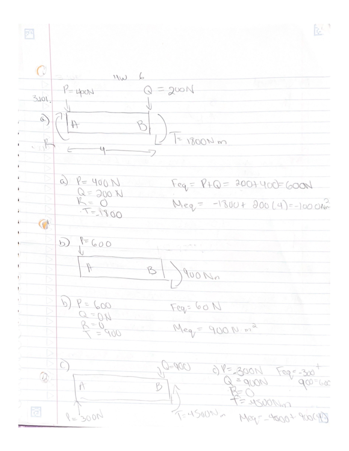 Mech 234 - Homework 6 Solutions and Calculations - Studocu