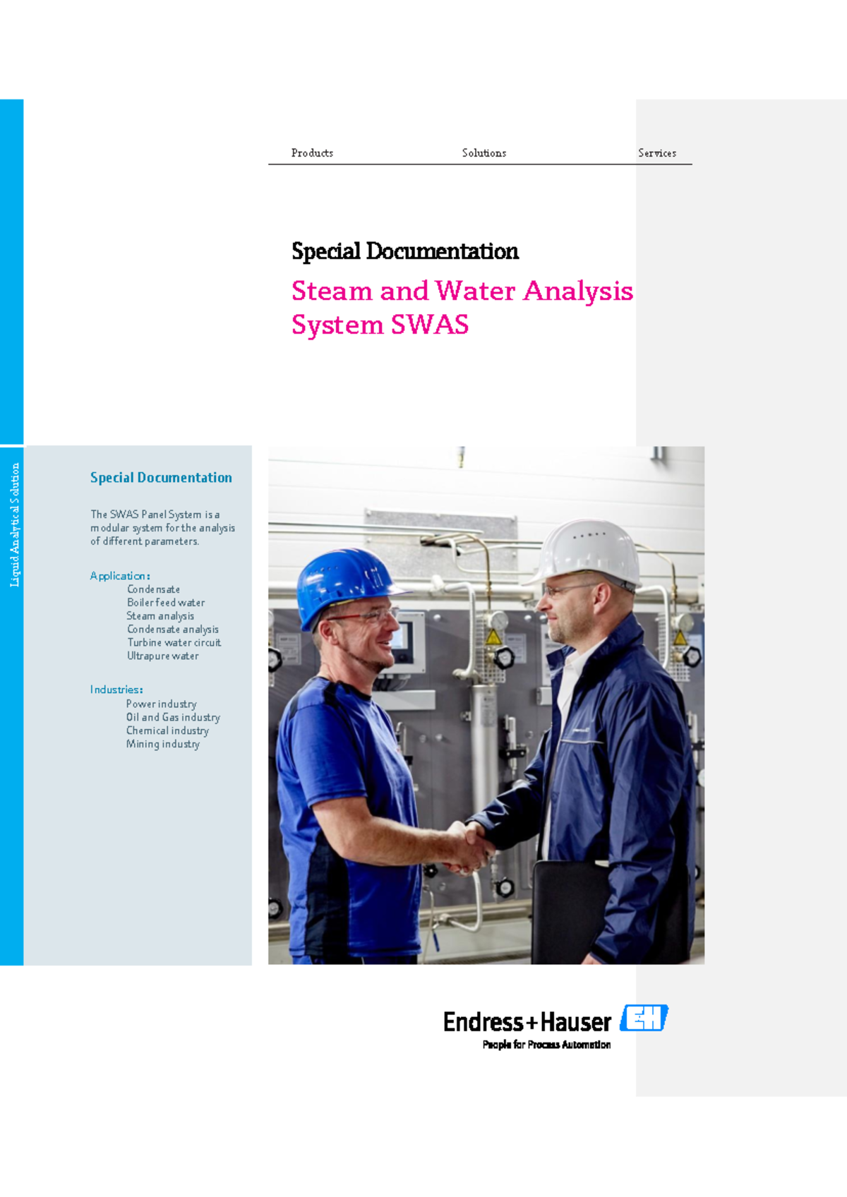 SWAS Panel Catalogue 2015-08-04 - Liquid Analysis Products Solutions ...