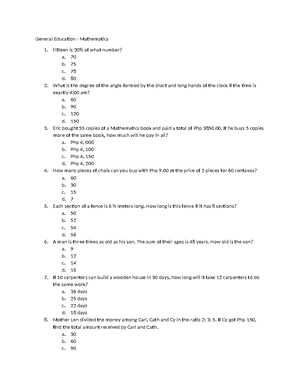 MATH-5 Q2 PT NEW - Periodical Test - MATHEMATICS 5 Second Periodic ...