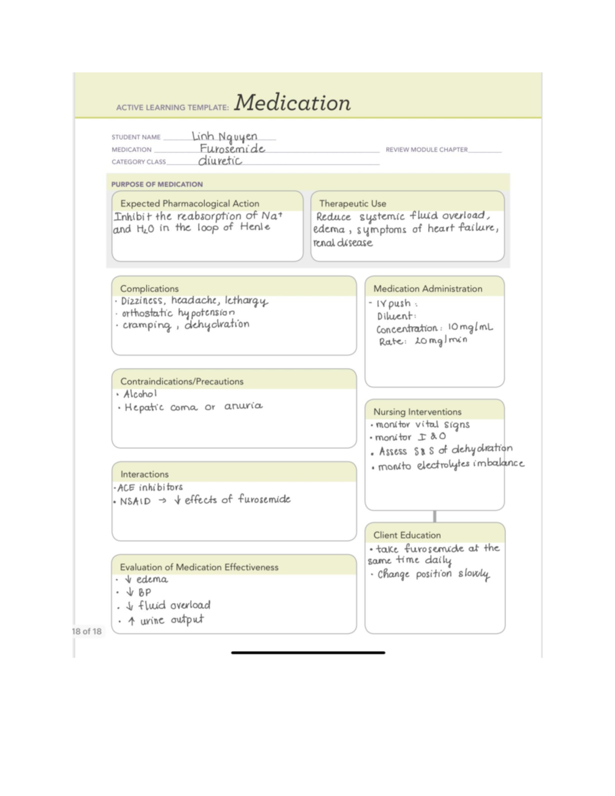 ATI Template Guide for Document Preparation - Studocu