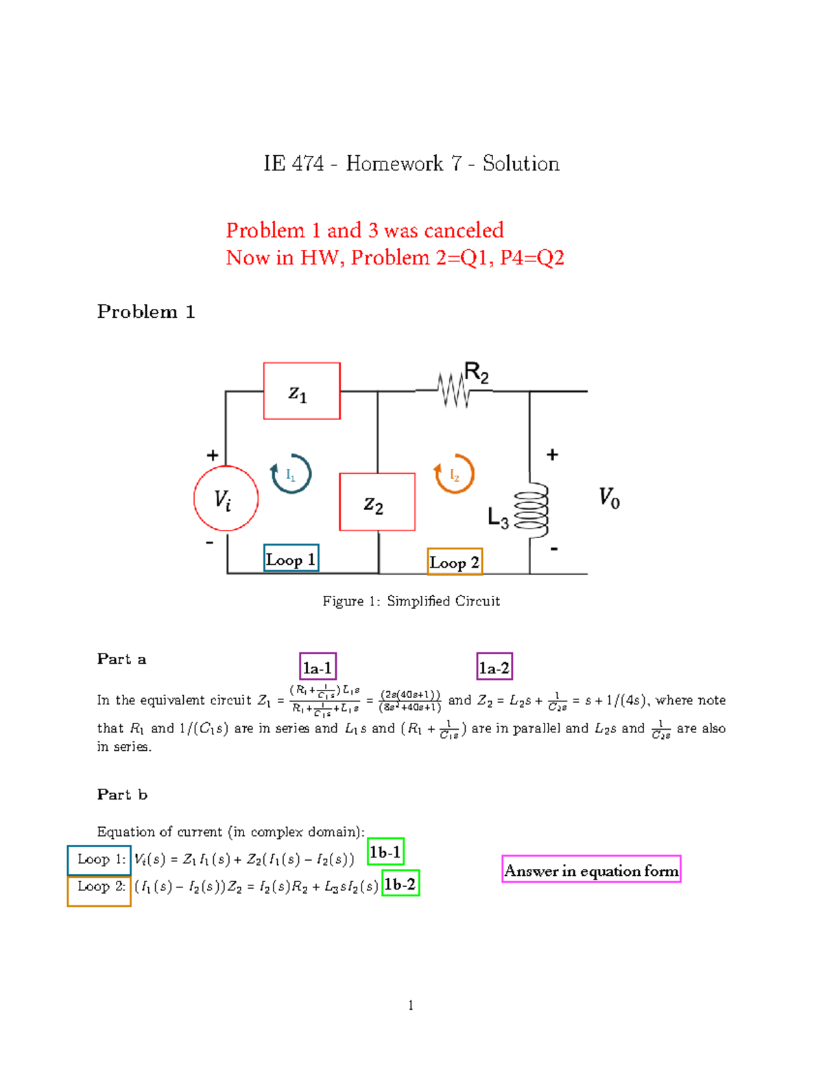 IE 474 - Homework 7 - Complete Solution and Insights - Studocu