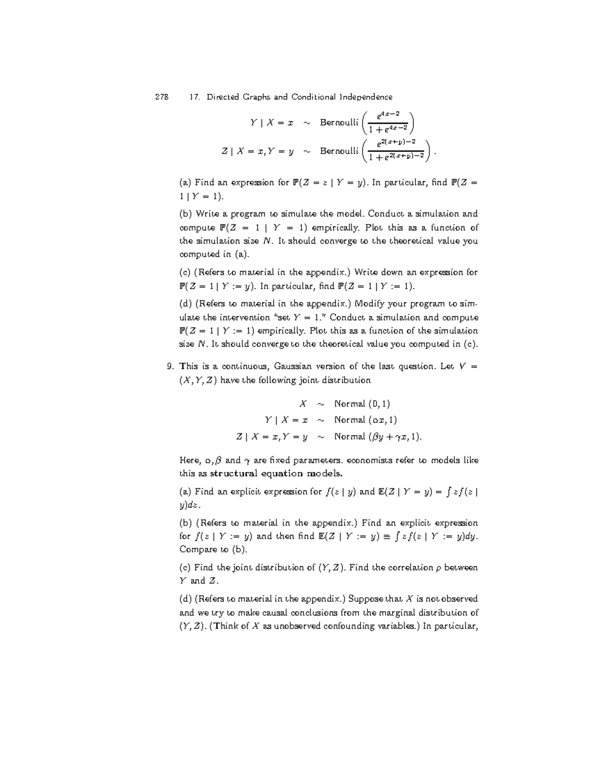 278 17. Directed Graphs & Conditional Independence - Simulation ...
