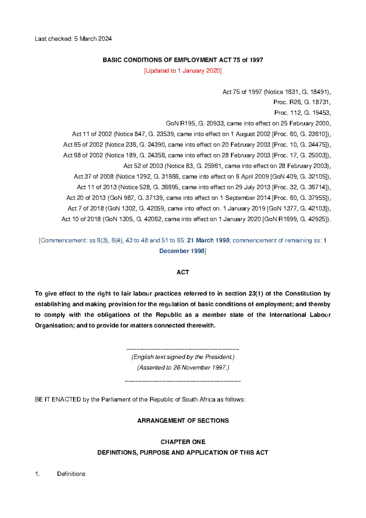 basic-conditions-of-employment-act-75-of-1997-comprehensive-overview