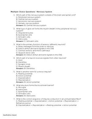 Lymphatic system questions and answers for biology 101 - Studocu