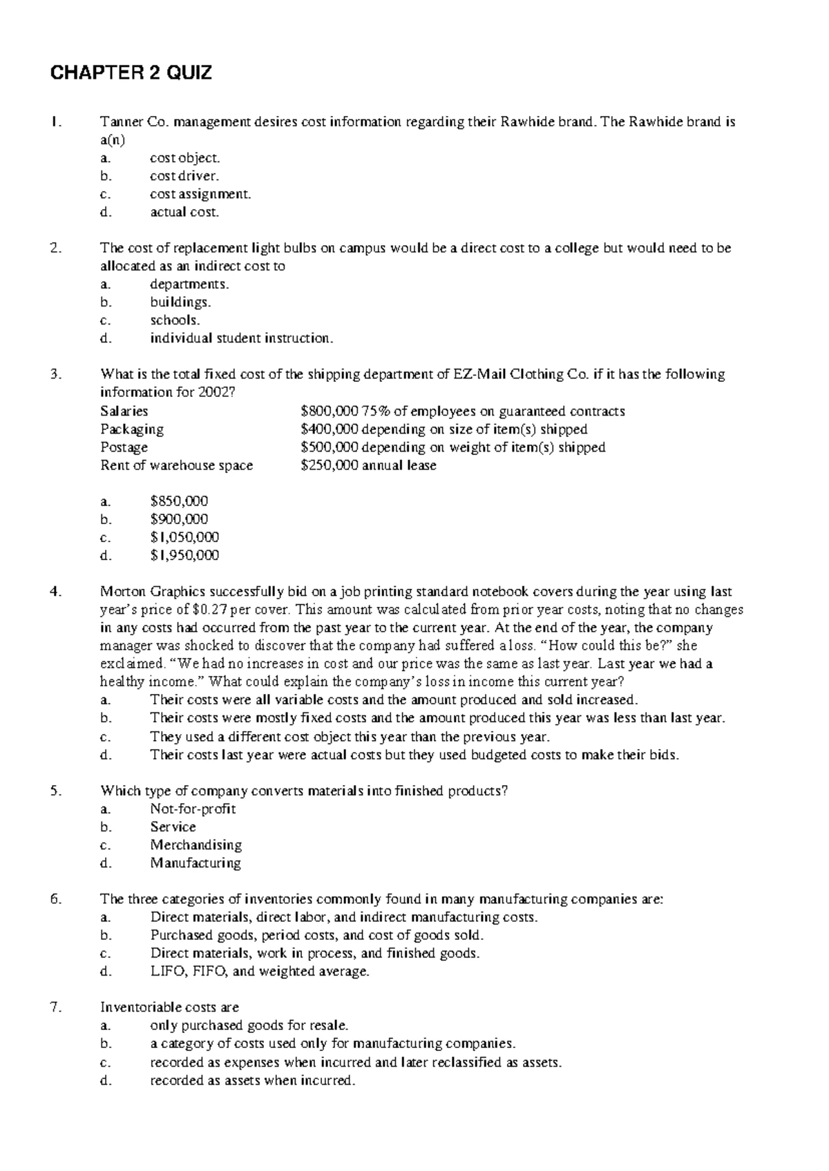Accounting Study Notes for Effective Learning and Review - Studocu