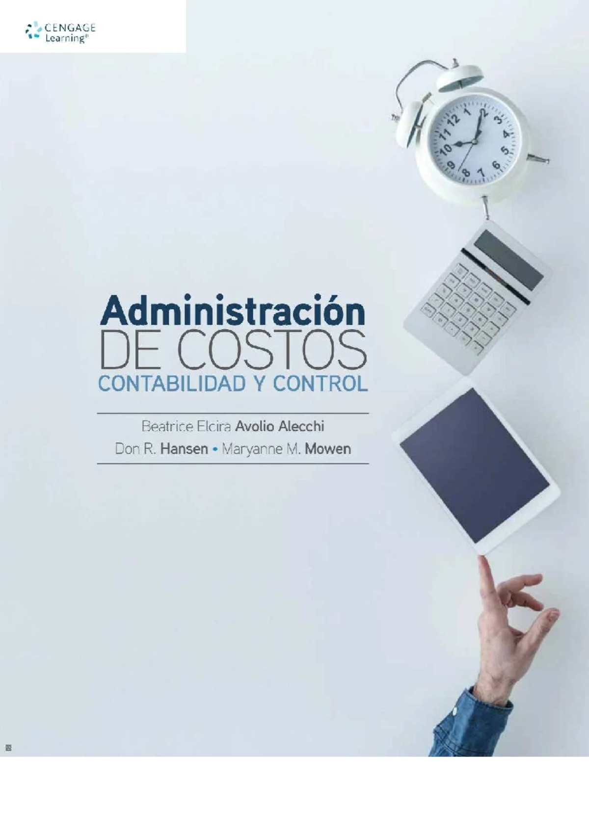 Administración de Costos: Contabilidad y Control - Primera Edición - Document Preview
