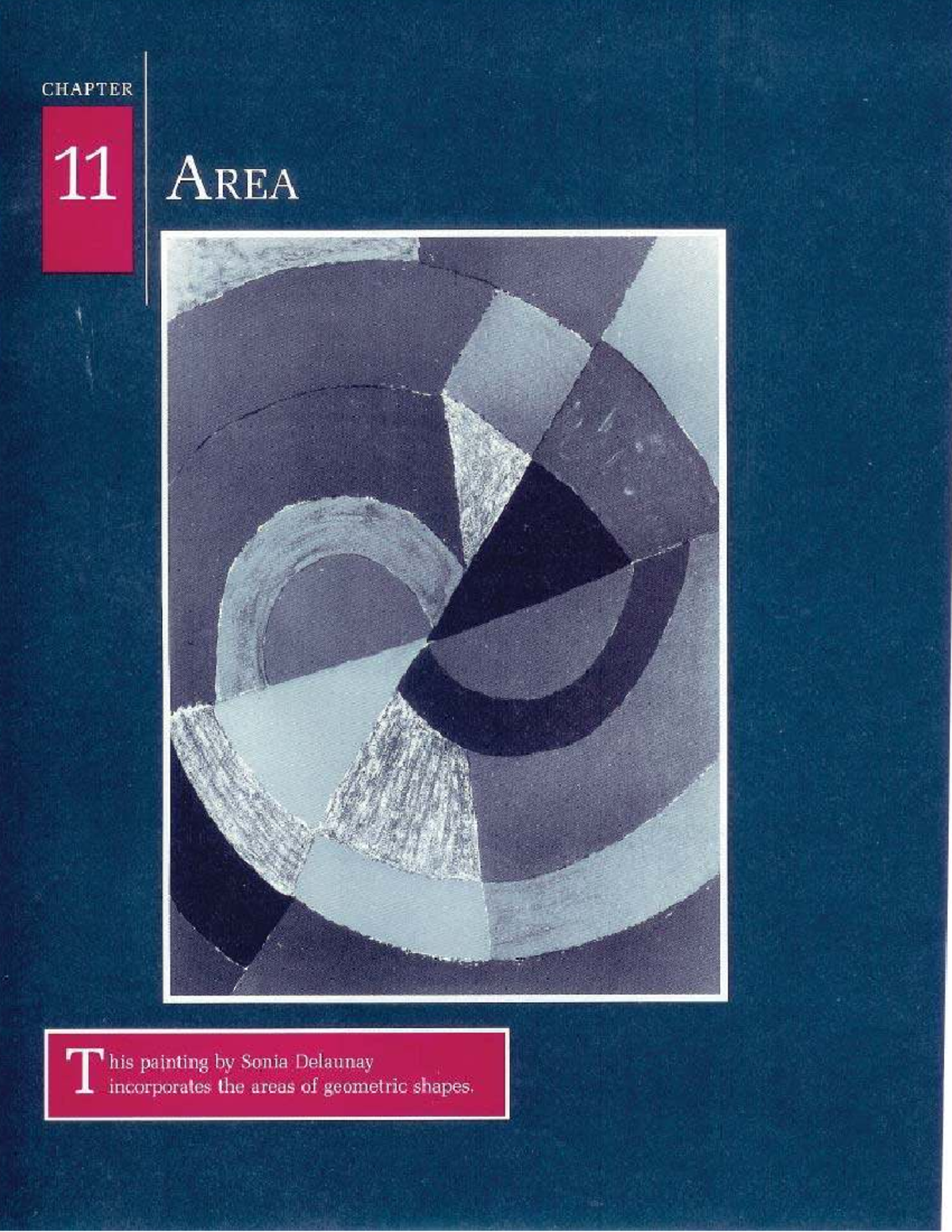 CHAPTER 11 AREA: Key Concepts and Formulas Summary for PSGH Geometry ...