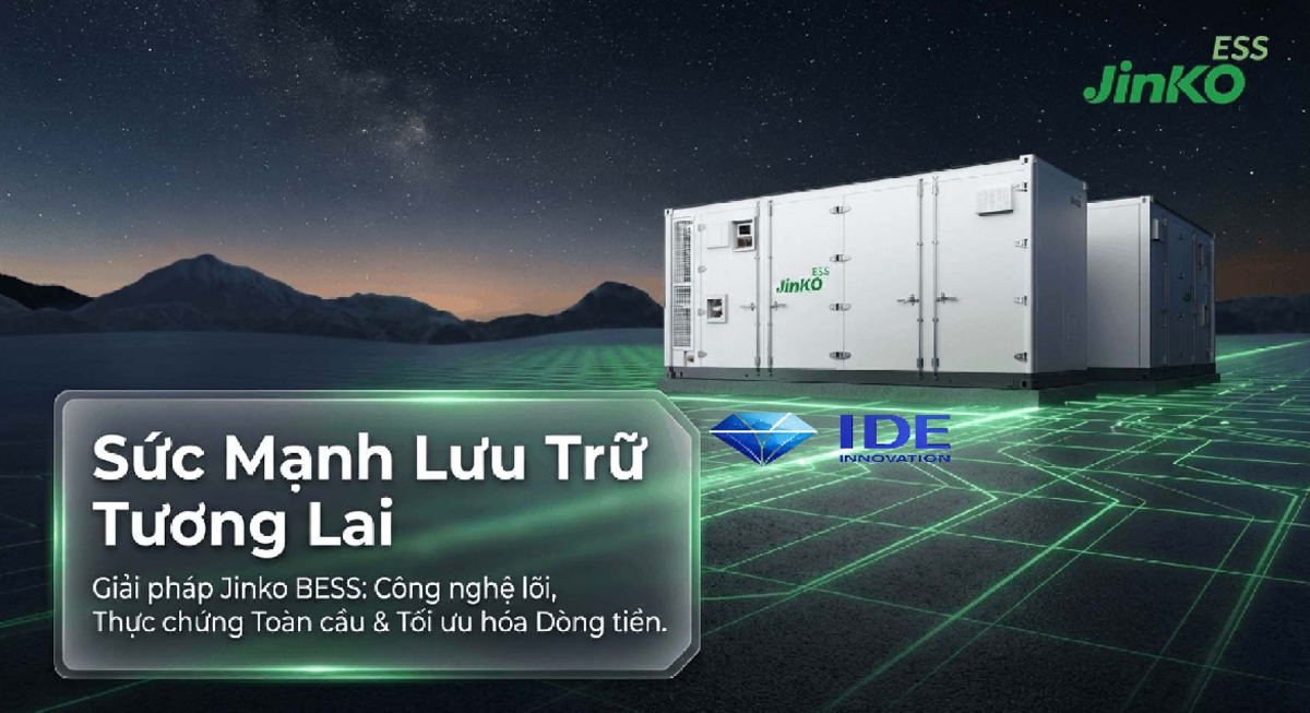 Jinko ESS Future Storage 01: Innovative Solutions for Energy Management ...