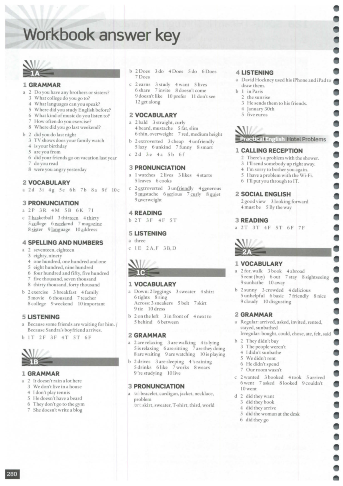 AEF2 2e Workbook Answers - GEP 3 Key Solutions - Studocu