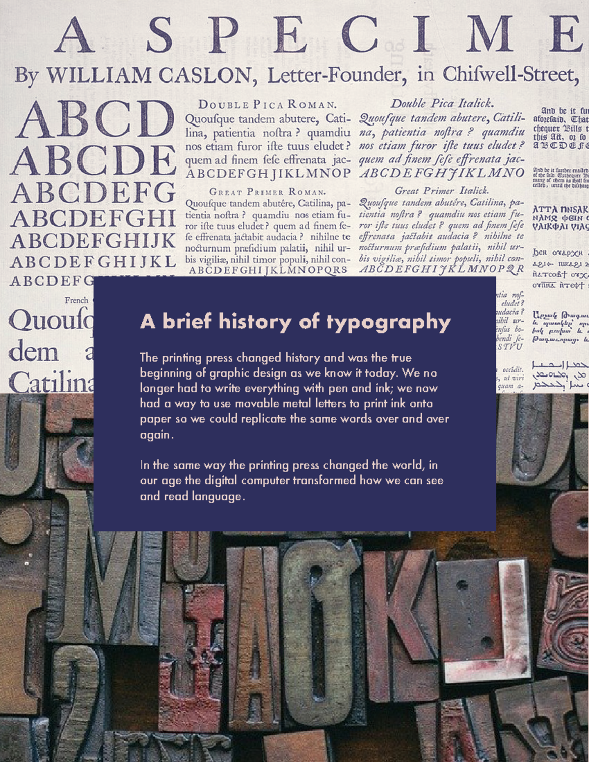 History Of Typography-Master Guide - T Y P OG R A P H Y // H I S T O R ...