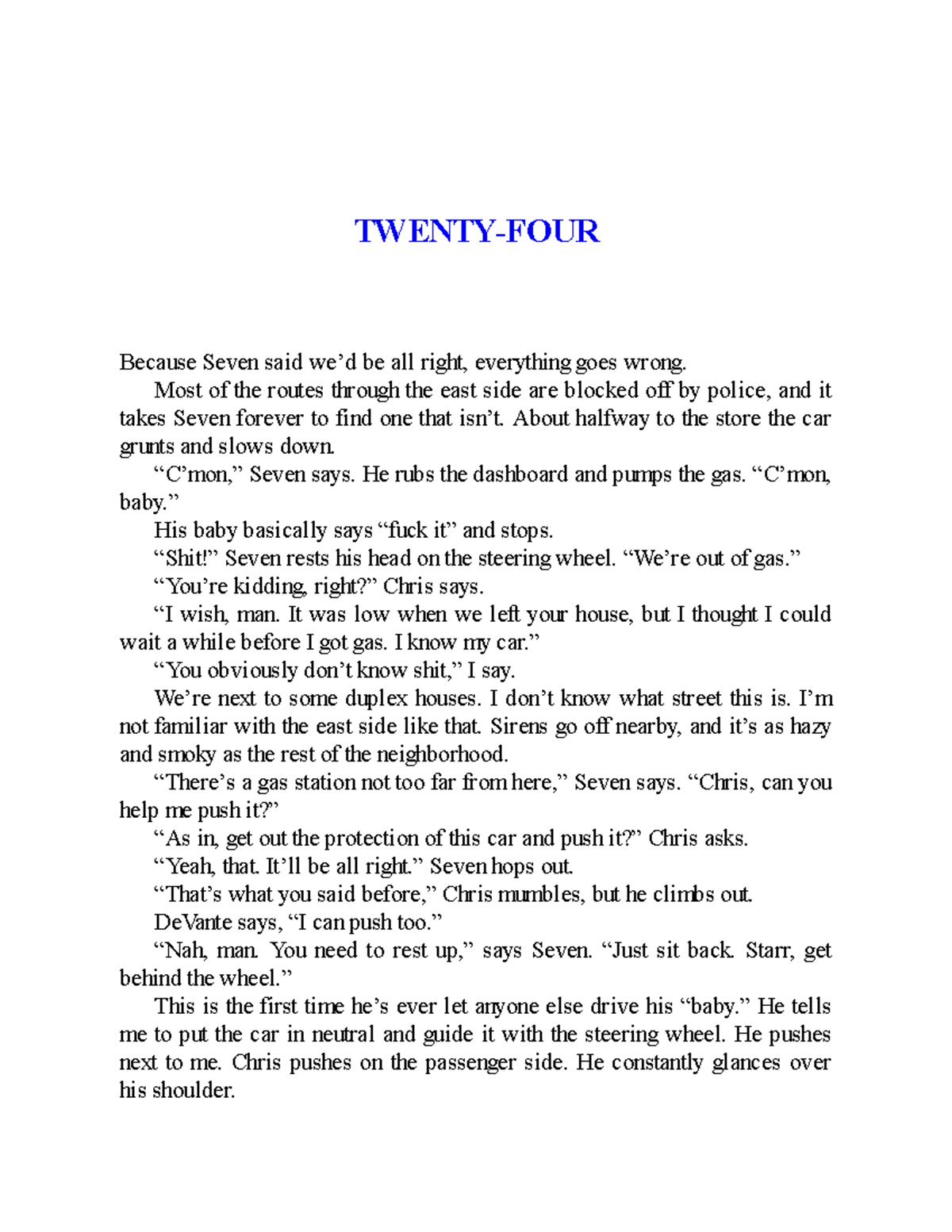 ENG 101: Analysis of Protest and Identity in Contemporary Literature ...
