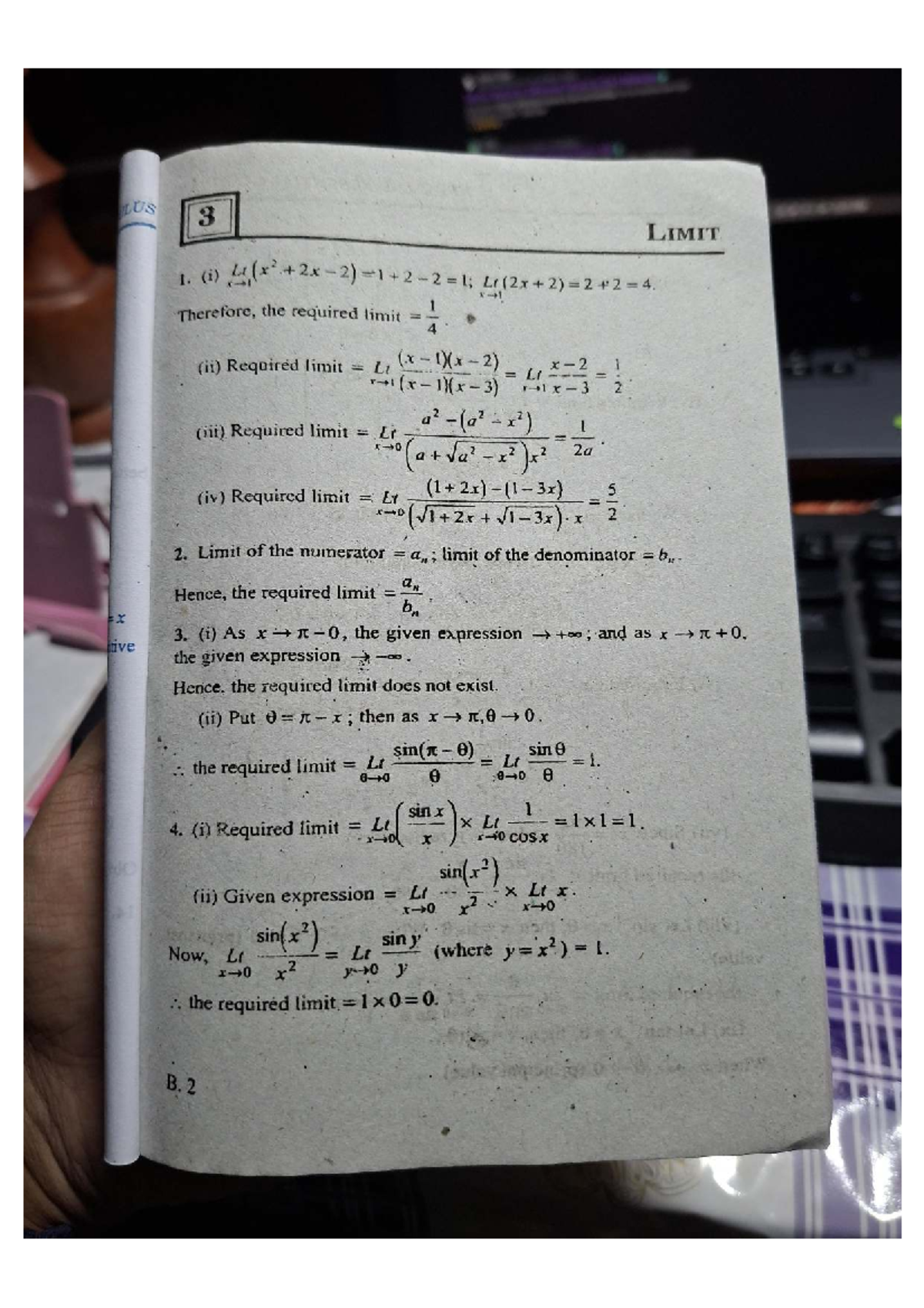 US 3 Limit Calculations and Required Limits for Assignment - Studocu