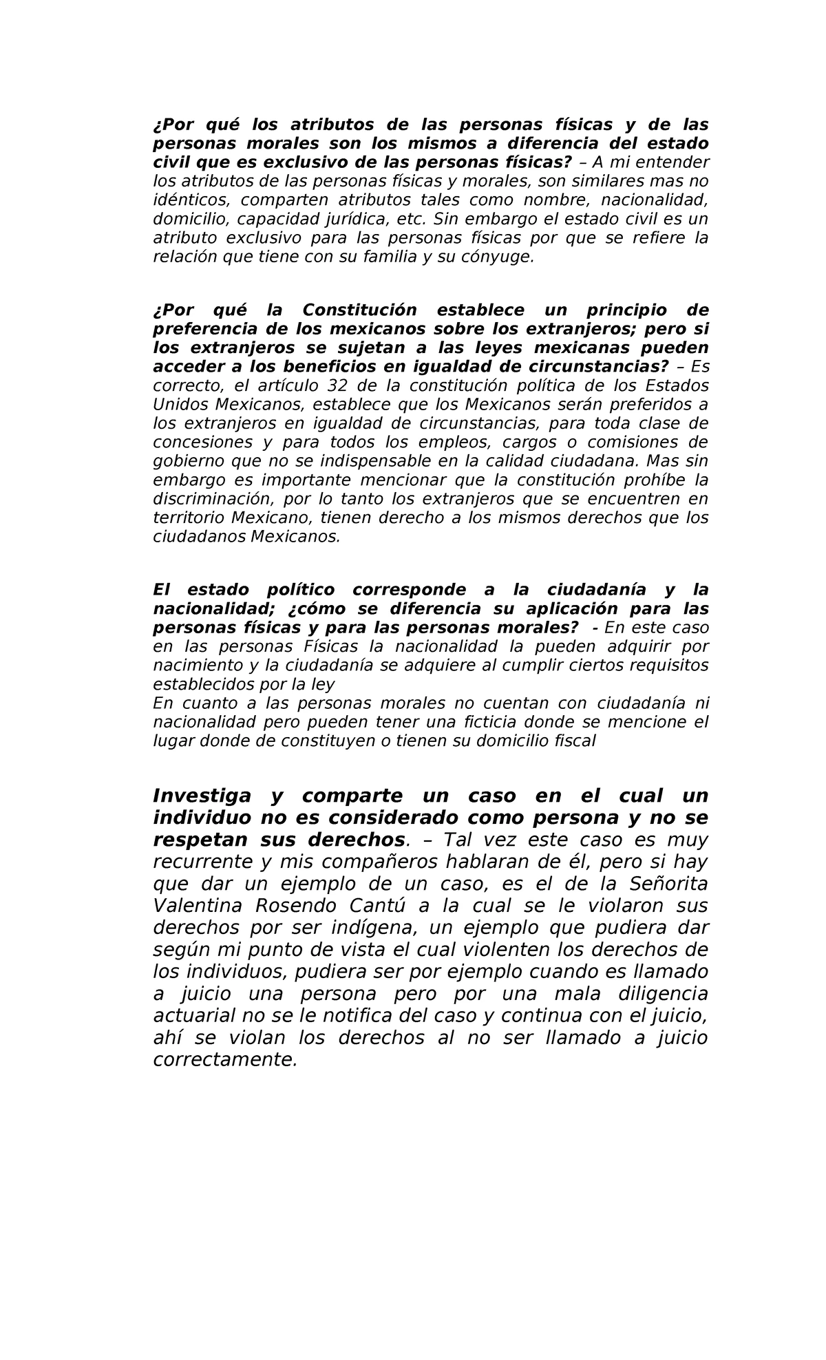 Modulo 4 Actividad 2 - Ensayo sobre Disciplinas Jurídicas Especiales ...