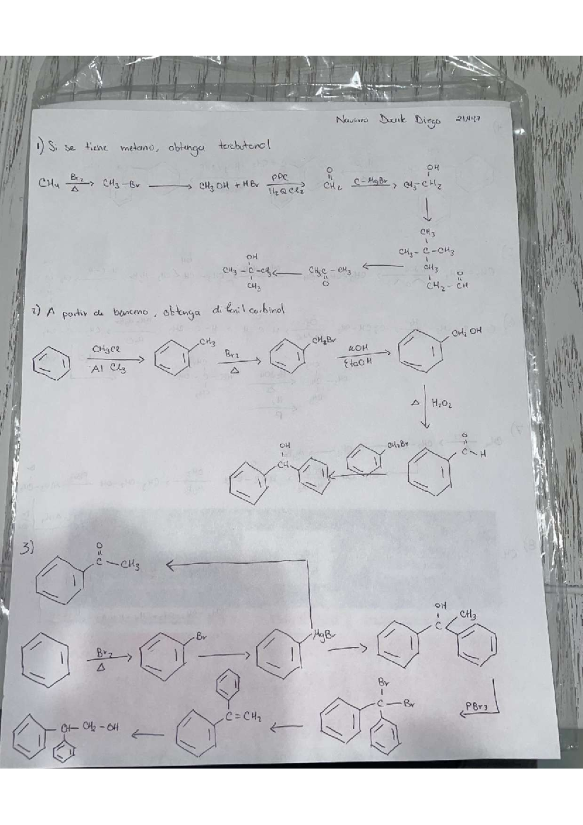 Grupos funcionales - Hbbbbb - Geología - — Nauevro bum’n-htfja 210437 1 ...