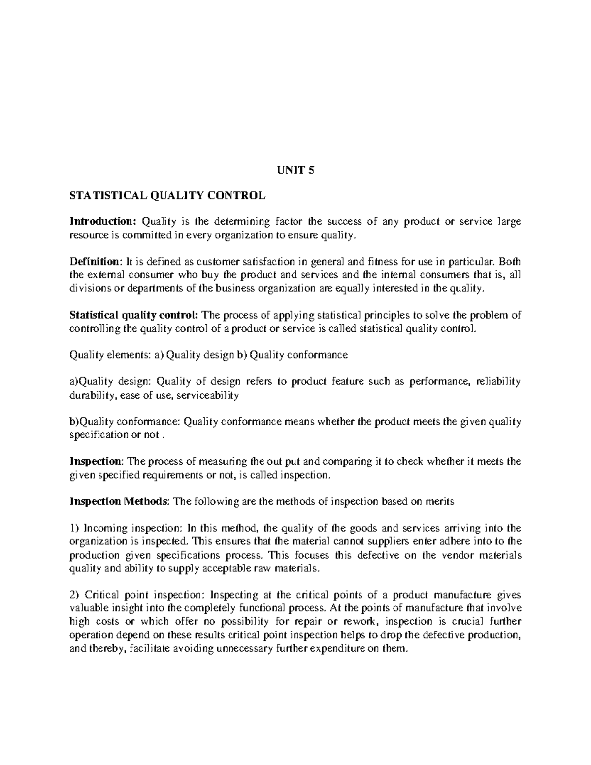 Statistical Quality Control: Key Concepts and Techniques Explained ...
