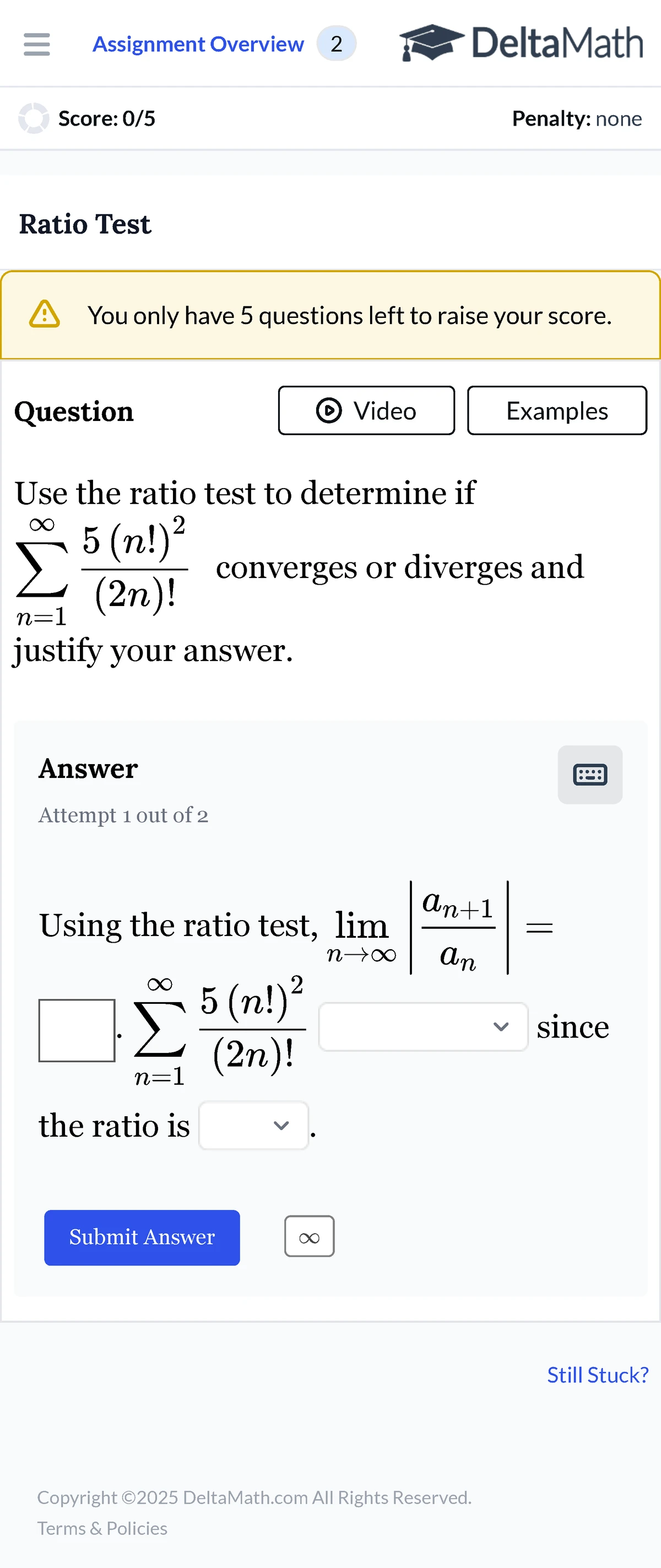 Geometric series assignment overview (Calculus, Level 2) - Studocu