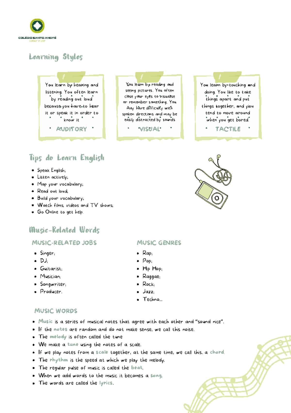 Learning Styles and Generational Characteristics: A Study Guide - Studocu