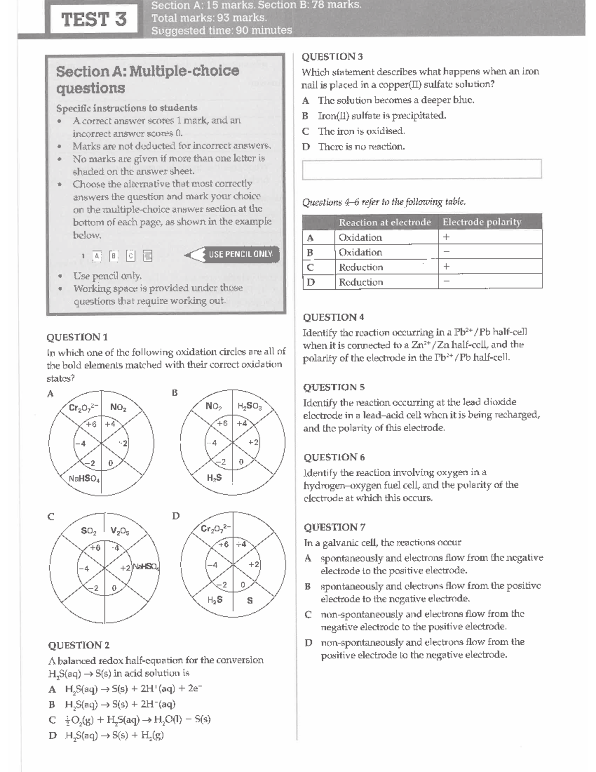 2017 A+ Unit 3 Test 3 - Practical Exam Questions and Answers - Studocu