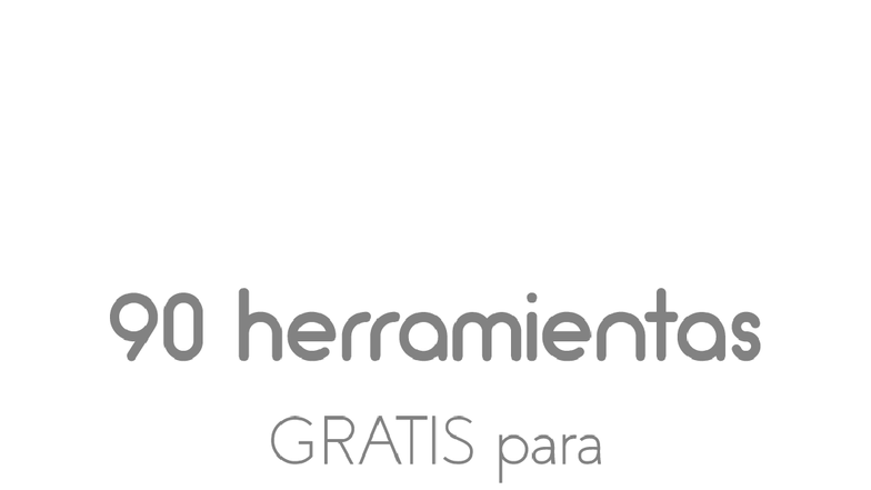 90 Herramientas GRATIS para Creadores de Contenido y Fotografía - Studocu
