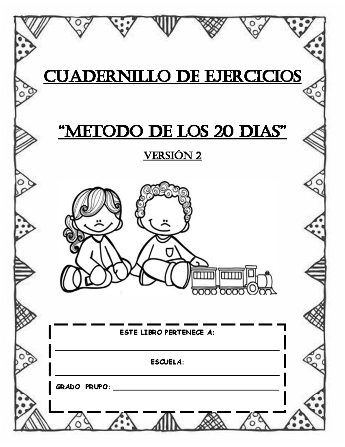 CUADERNILLO DE EJERCICIOS DEL MÉTODO DE LOS 20 DÍAS - V2 - Studocu