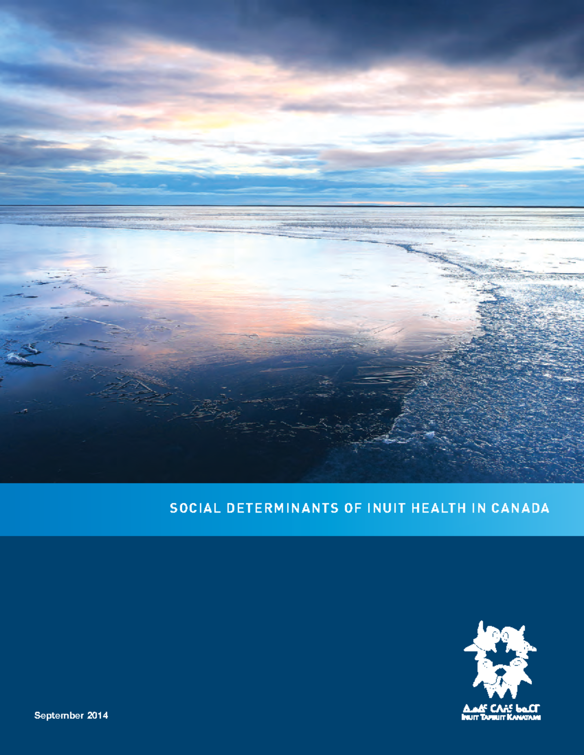 ITK Social Determinants Report-1 - Table of Contents EXECUTIVE SUMMARY ...