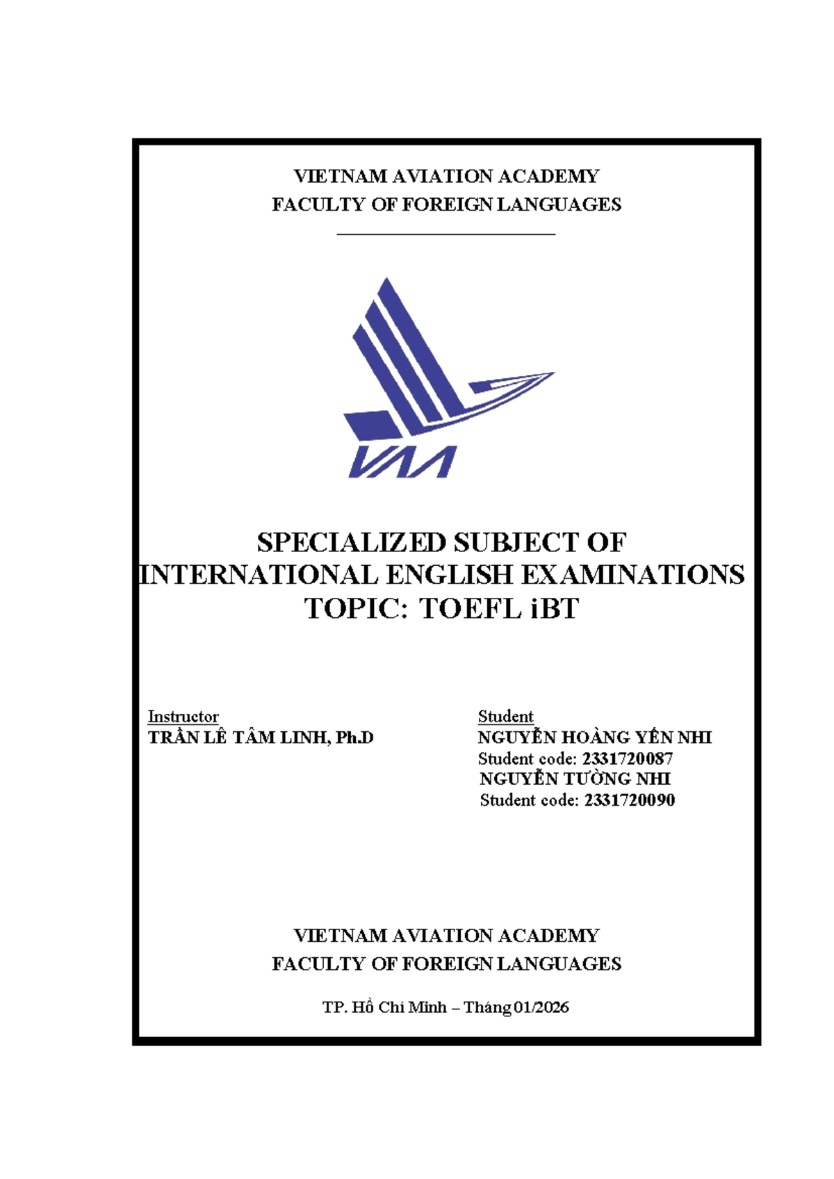 Issee-C2-25-GR1: Comprehensive Guide to TOEFL iBT Exam - Studocu