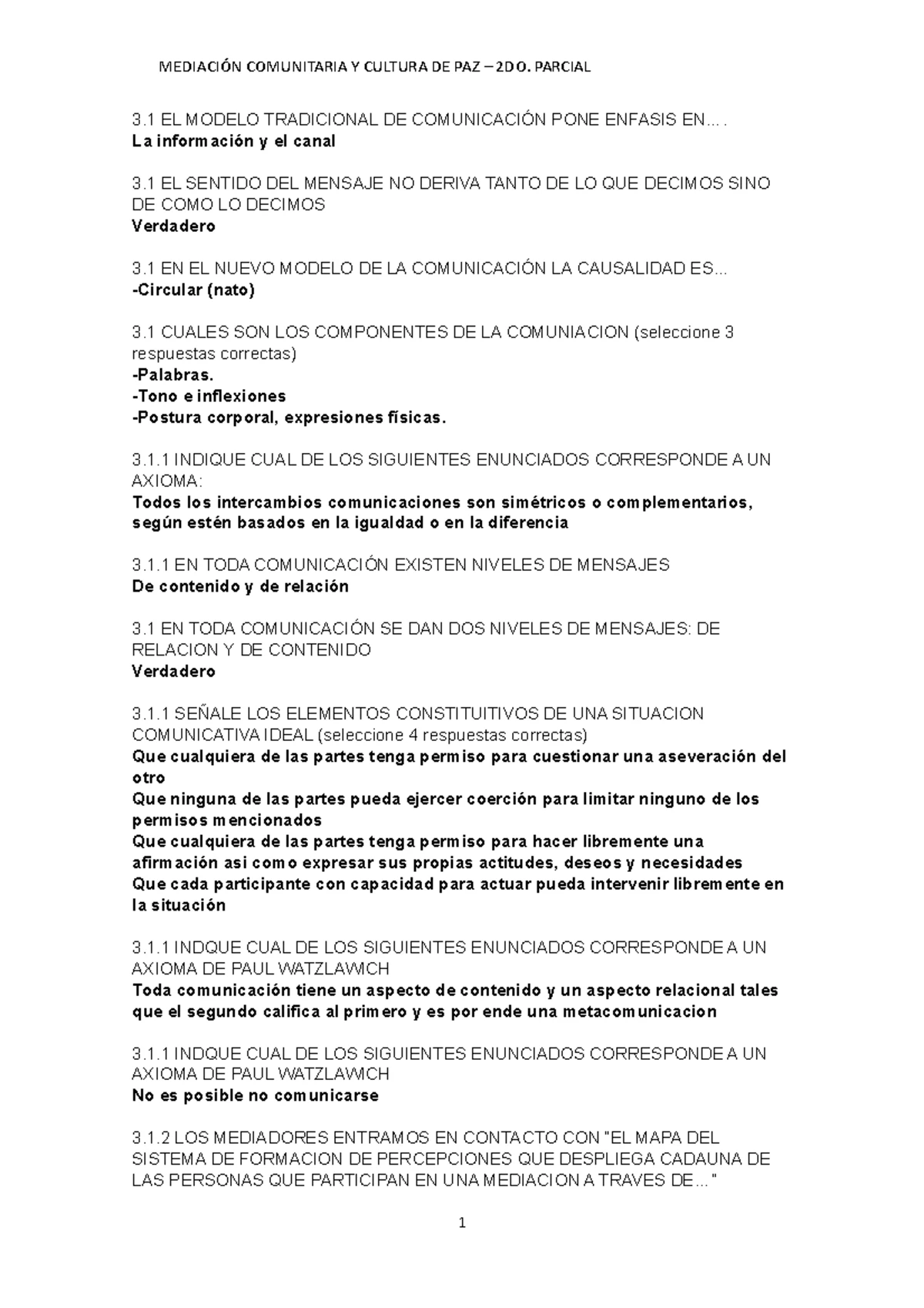 Mediación Comunitaria y Cultura de Paz - TP4 Análisis y Estrategias ...