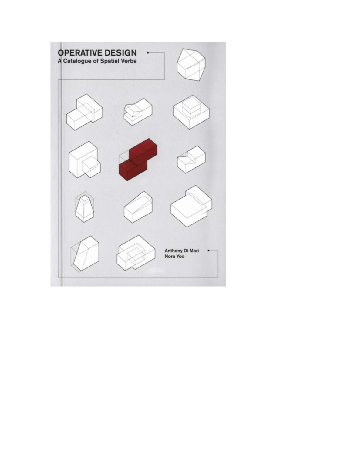 Operative Design: A Catalogue of Spatial Verbs (BIS Publishers) - Studocu