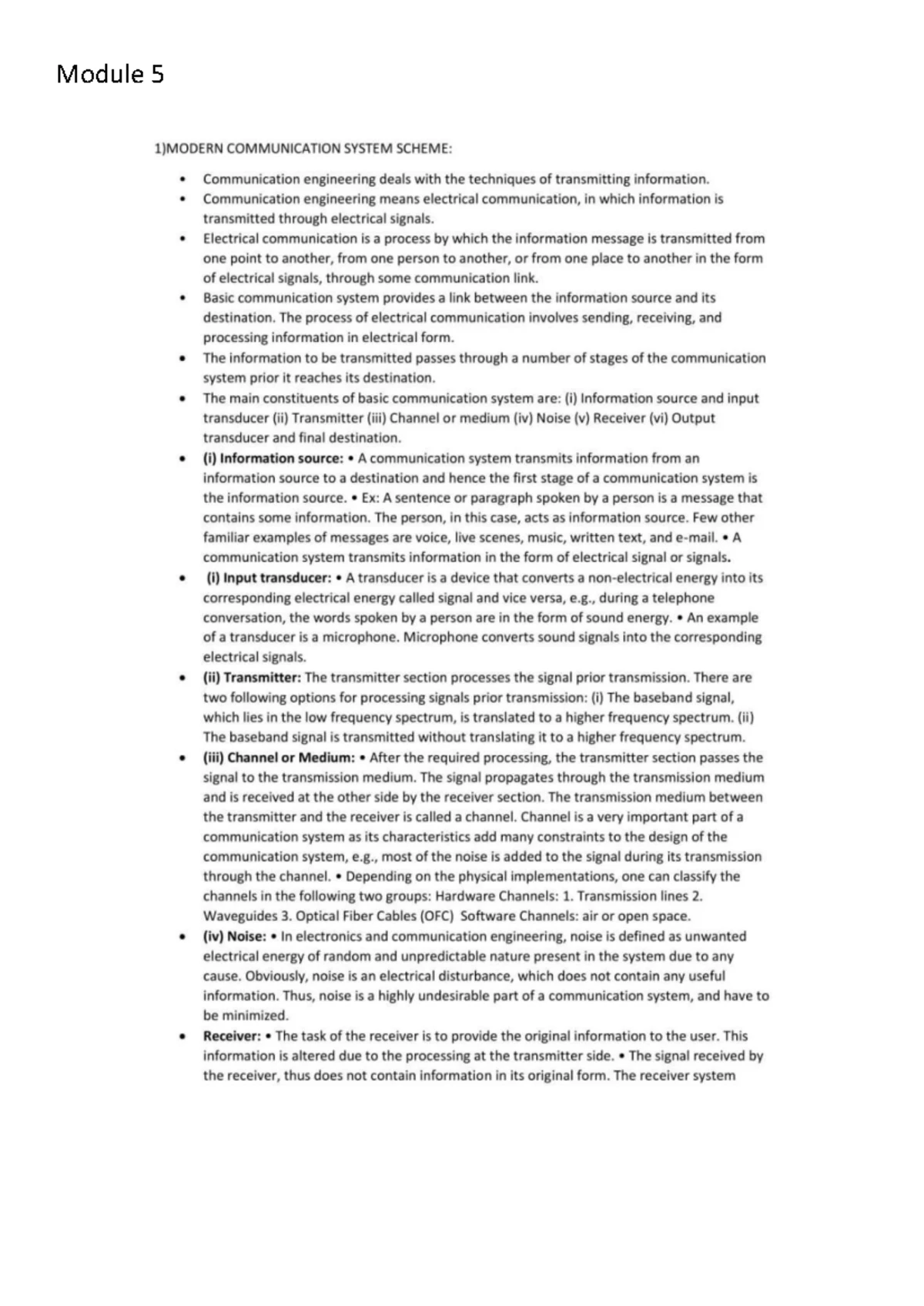 IET 101 - Module 5 Lecture Notes on Domestic Wiring & Safety Measures ...